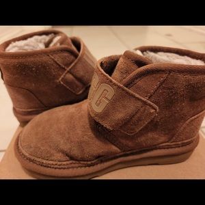 $58.98. Little Girl Ugg Boots. Size 12. Like New.